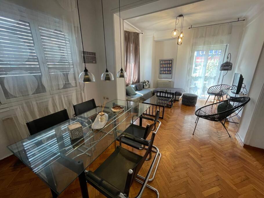 Apartment Next To White Tower Солун Екстериор снимка