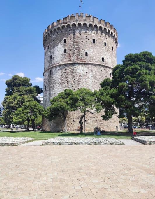 Apartment Next To White Tower Солун Екстериор снимка